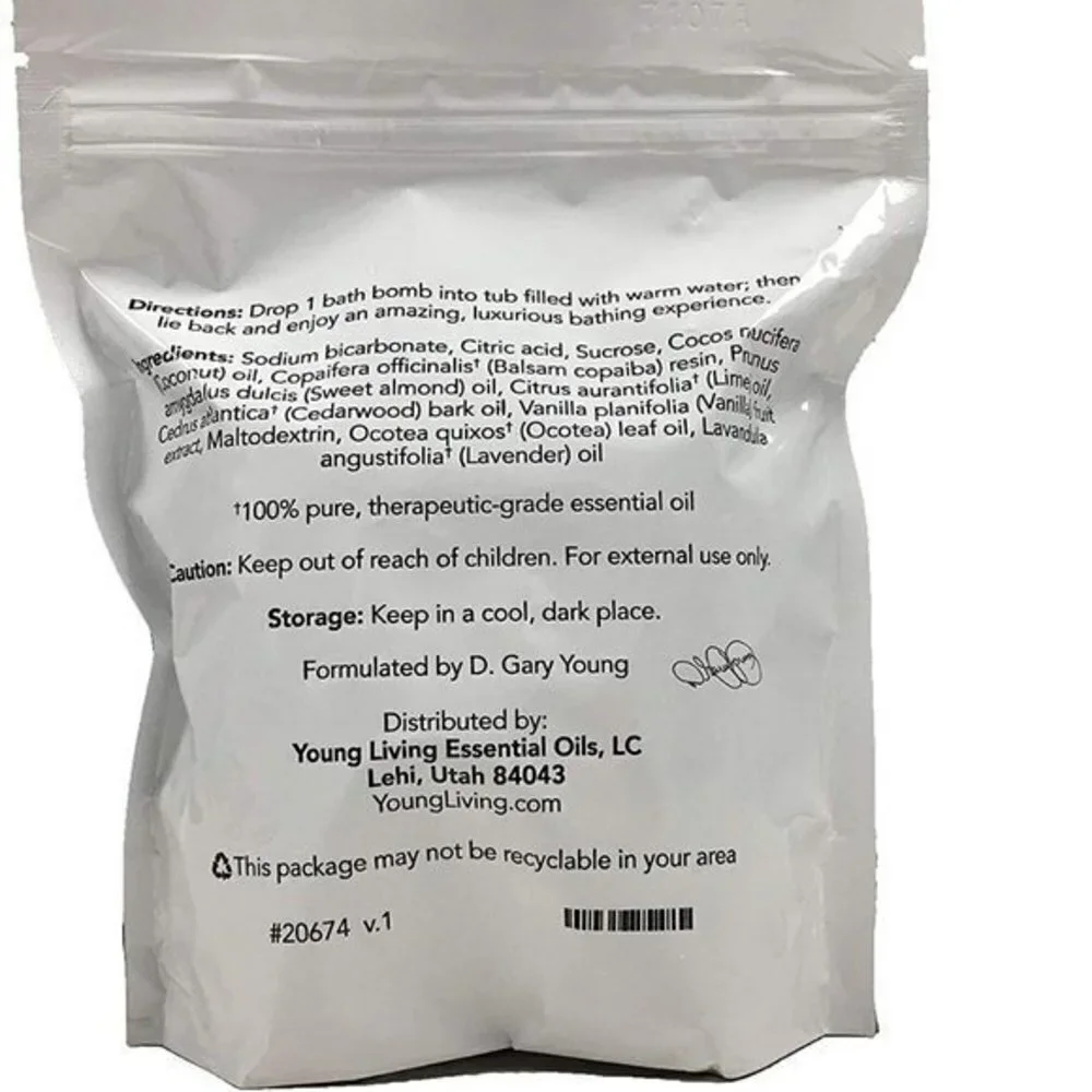 Young Living Essential Oils Lavender Calming Bomb